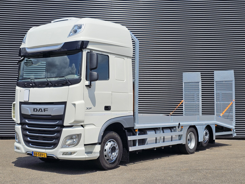 DAF XF 450 / OPRIJ - MACHINE TRANSPORT / 6x2 - Bergingsvoertuig: afbeelding 1 DAF XF 450 / OPRIJ - MACHINE TRANSPORT / 6x2 - Bergingsvoertuig: afbeelding 1