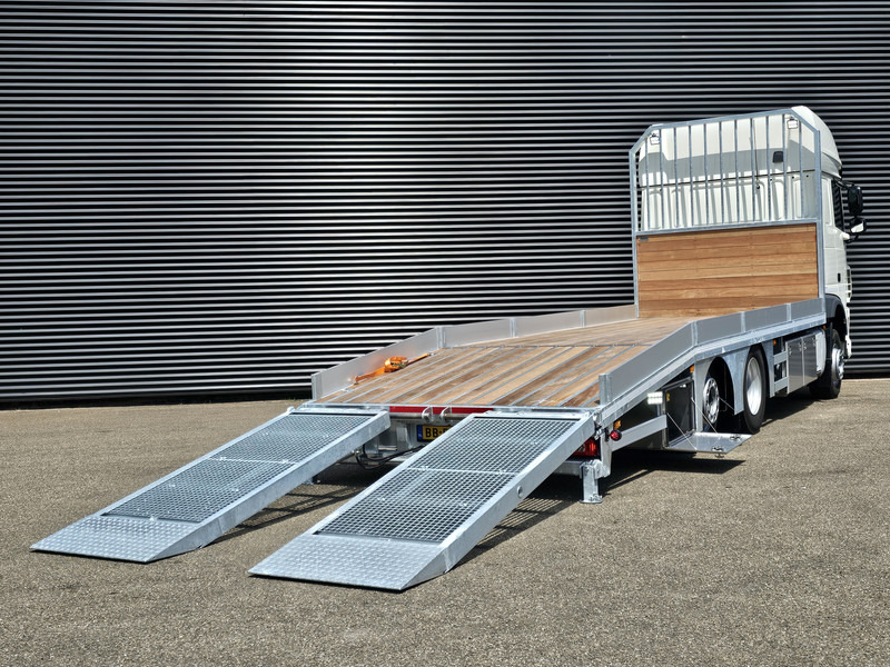 DAF XF 450 / OPRIJ - MACHINE TRANSPORT / 6x2 - Bergingsvoertuig: afbeelding 4 DAF XF 450 / OPRIJ - MACHINE TRANSPORT / 6x2 - Bergingsvoertuig: afbeelding 4