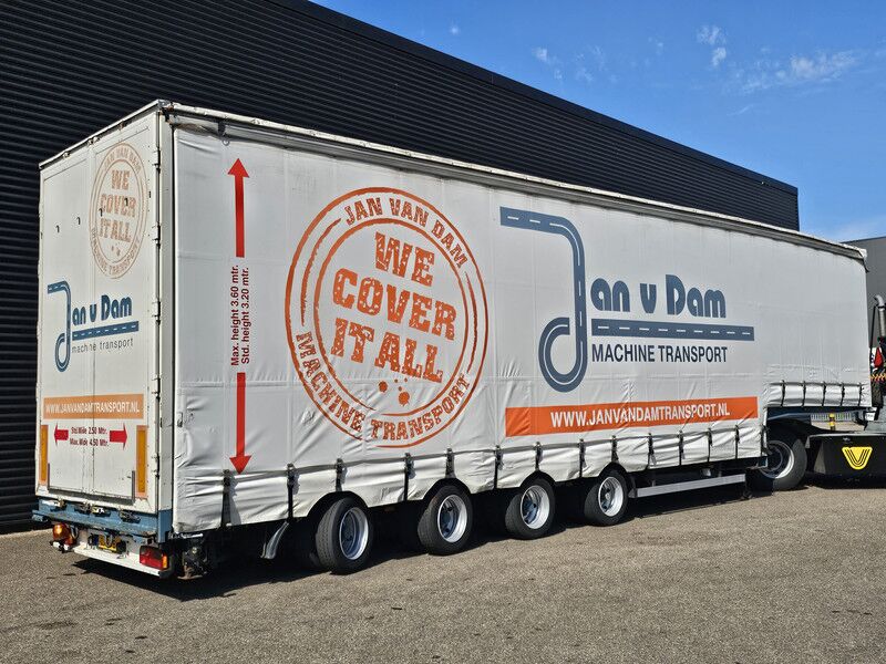 ES-GE 4STL48 / 4 AXLE / SLIDING ROOF / EXPANDABLE / LIFT ROOF - Dieplader oplegger: afbeelding 3 ES-GE 4STL48 / 4 AXLE / SLIDING ROOF / EXPANDABLE / LIFT ROOF - Dieplader oplegger: afbeelding 3