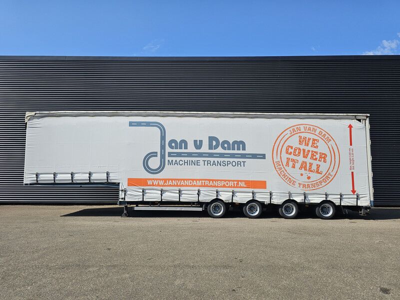 ES-GE 4STL48 / 4 AXLE / SLIDING ROOF / EXPANDABLE / LIFT ROOF - Dieplader oplegger: afbeelding 2 ES-GE 4STL48 / 4 AXLE / SLIDING ROOF / EXPANDABLE / LIFT ROOF - Dieplader oplegger: afbeelding 2