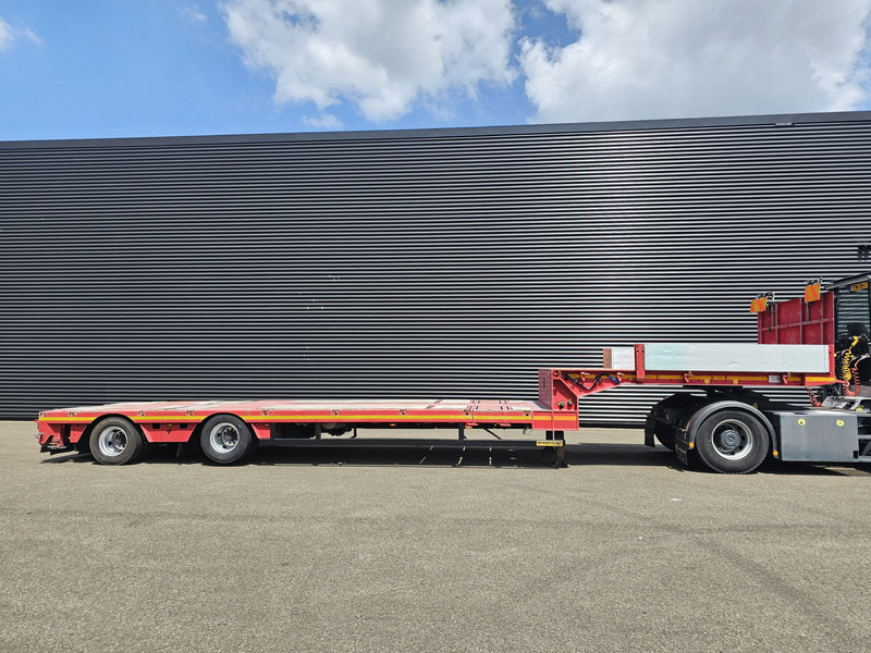 Faymonville F-S42-1AAA / EXTENDABLE / STEERING AXLE / 12.7 mtr - Dieplader oplegger: afbeelding 4 Faymonville F-S42-1AAA / EXTENDABLE / STEERING AXLE / 12.7 mtr - Dieplader oplegger: afbeelding 4