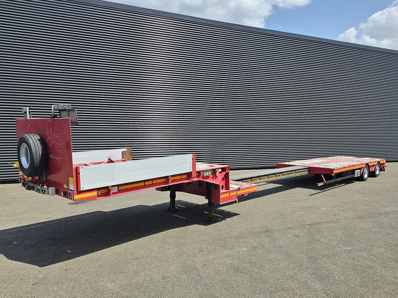 Faymonville F-S42-1AAA / EXTENDABLE / STEERING AXLE / 12.7 mtr - Dieplader oplegger: afbeelding 1 Faymonville F-S42-1AAA / EXTENDABLE / STEERING AXLE / 12.7 mtr - Dieplader oplegger: afbeelding 1