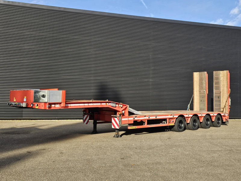 Faymonville F-S44-/ 4 x STEERING / HYDRAULIC RAMPS / EXTENDABLE - Dieplader oplegger: afbeelding 2 Faymonville F-S44-/ 4 x STEERING / HYDRAULIC RAMPS / EXTENDABLE - Dieplader oplegger: afbeelding 2