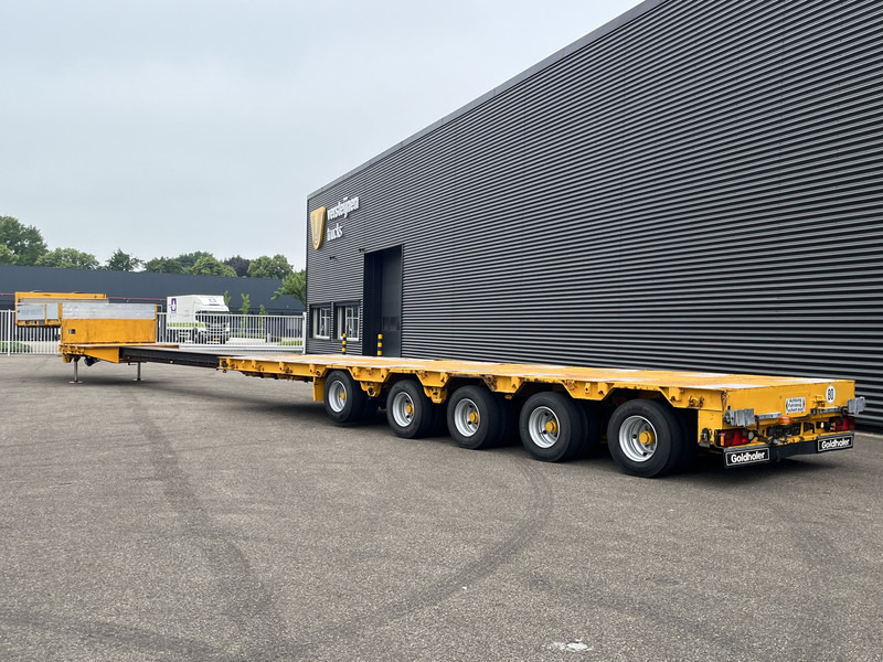 Goldhofer STZ-L 5-50/80 A / EXTENDABLE / 5 X STEERING AXLE - Dieplader oplegger: afbeelding 2 Goldhofer STZ-L 5-50/80 A / EXTENDABLE / 5 X STEERING AXLE - Dieplader oplegger: afbeelding 2