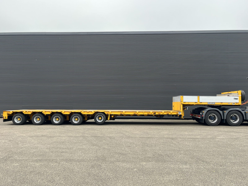 Goldhofer STZ-L 5-50/80 A / EXTENDABLE / 5 X STEERING AXLE - Dieplader oplegger: afbeelding 4 Goldhofer STZ-L 5-50/80 A / EXTENDABLE / 5 X STEERING AXLE - Dieplader oplegger: afbeelding 4