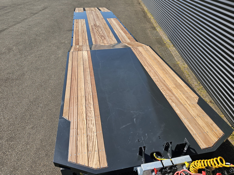 Jumbo OPRIJ / DIEPLADER / AUTO / CARAVAN TRANSPORT / NIEUW ! - Dieplader oplegger: afbeelding 4 Jumbo OPRIJ / DIEPLADER / AUTO / CARAVAN TRANSPORT / NIEUW ! - Dieplader oplegger: afbeelding 4