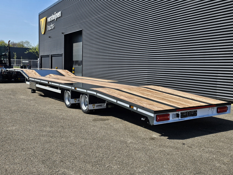 Jumbo OPRIJ / DIEPLADER / AUTO / CARAVAN TRANSPORT / NIEUW ! - Dieplader oplegger: afbeelding 5 Jumbo OPRIJ / DIEPLADER / AUTO / CARAVAN TRANSPORT / NIEUW ! - Dieplader oplegger: afbeelding 5