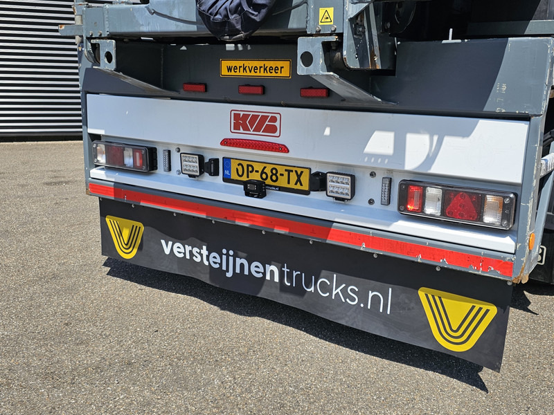 Kwb JKB KRAAN / 2 x STEERING + 2 X LIFT AXLE - Vlakke/ Open oplegger: afbeelding 5 Kwb JKB KRAAN / 2 x STEERING + 2 X LIFT AXLE - Vlakke/ Open oplegger: afbeelding 5