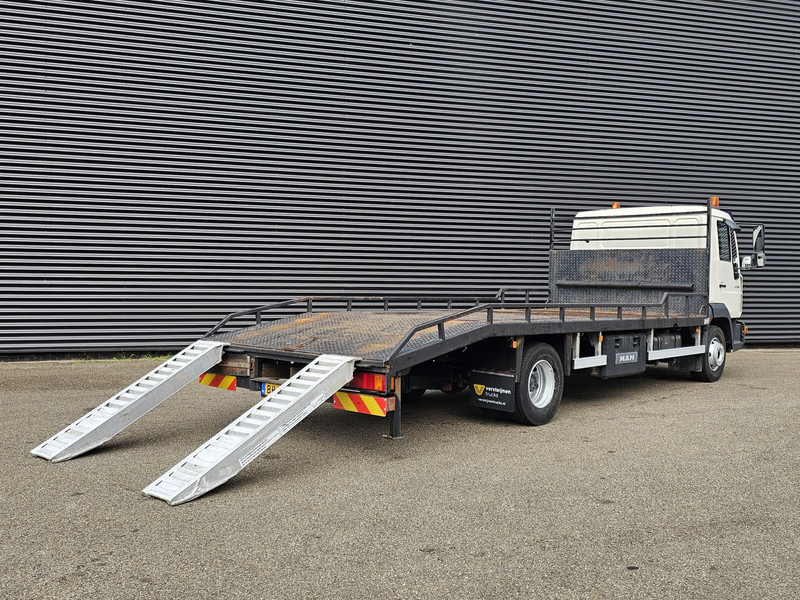 MAN LE 12.180 / OPRIJ / MACHINE TRANSPORT - Autovrachtwagen vrachtwagen: afbeelding 4 MAN LE 12.180 / OPRIJ / MACHINE TRANSPORT - Autovrachtwagen vrachtwagen: afbeelding 4