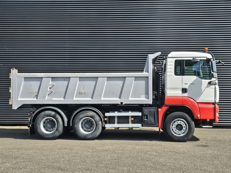 MAN TGA 26.440 6x4 / TIPPER - TRACTOR COMBI / SPRING / BIG AXLE - Kipper vrachtwagen: afbeelding 4 MAN TGA 26.440 6x4 / TIPPER - TRACTOR COMBI / SPRING / BIG AXLE - Kipper vrachtwagen: afbeelding 4