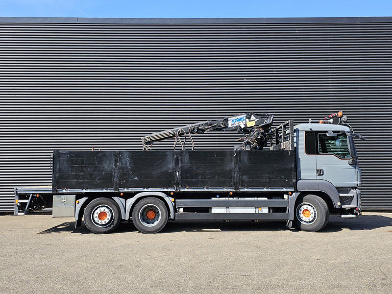 MAN TGS 26.360 / 6X2-4 BL / KENNIS ROLLER CRANE / KRAN - Vrachtwagen met open laadbak, Kraanwagen: afbeelding 5 MAN TGS 26.360 / 6X2-4 BL / KENNIS ROLLER CRANE / KRAN - Vrachtwagen met open laadbak, Kraanwagen: afbeelding 5