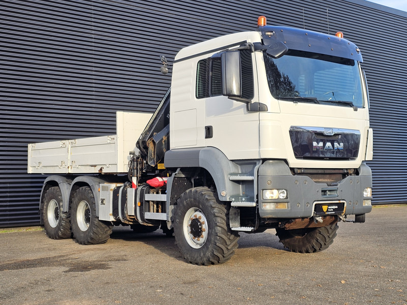 MAN TGS 26.480 6x6 / HIAB CRANE / TRACTOR + BOX TRUCK - Kraanwagen: afbeelding 3 MAN TGS 26.480 6x6 / HIAB CRANE / TRACTOR + BOX TRUCK - Kraanwagen: afbeelding 3