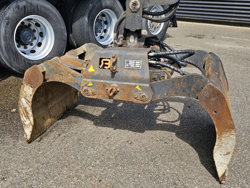 MAN TGS 35.400 / 8x4-4 / CONTAINER SYSTEM / PALFINGER Z CRANE - Kabelsysteem truck, Kraanwagen: afbeelding 3 MAN TGS 35.400 / 8x4-4 / CONTAINER SYSTEM / PALFINGER Z CRANE - Kabelsysteem truck, Kraanwagen: afbeelding 3