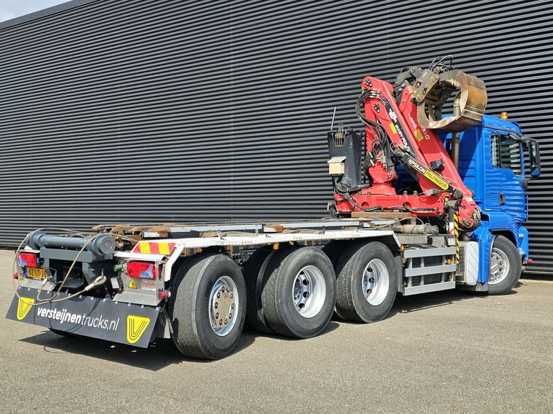MAN TGS 35.400 8x4-4 / PALFINGER Z CRANE + CONTAINER SYSTEM - Kabelsysteem truck, Kraanwagen: afbeelding 5 MAN TGS 35.400 8x4-4 / PALFINGER Z CRANE + CONTAINER SYSTEM - Kabelsysteem truck, Kraanwagen: afbeelding 5