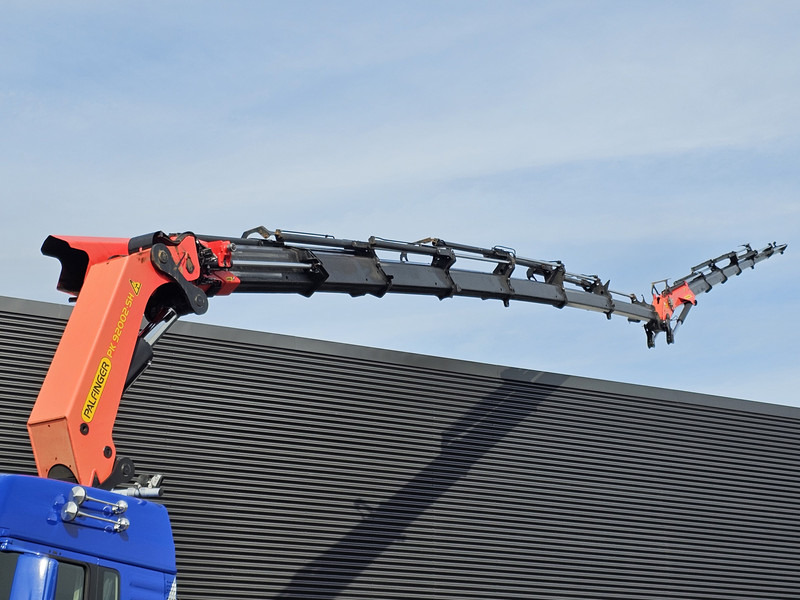 MAN TGS 35.500 8x4-6 / PALFINGER 92 t/m CRANE +JIB - Vrachtwagen met open laadbak: afbeelding 5 MAN TGS 35.500 8x4-6 / PALFINGER 92 t/m CRANE +JIB - Vrachtwagen met open laadbak: afbeelding 5