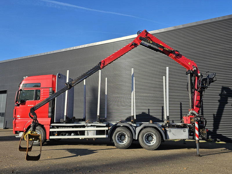 MAN TGX 26.580 6x4 BL / RETARDER / EPSILON Q170Z96 / HOLZ - Kraanwagen: afbeelding 2 MAN TGX 26.580 6x4 BL / RETARDER / EPSILON Q170Z96 / HOLZ - Kraanwagen: afbeelding 2