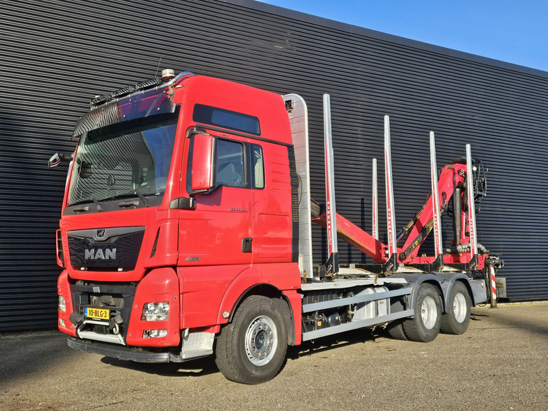 MAN TGX 26.580 6x4 BL / RETARDER / EPSILON Q170Z96 / HOLZ - Kraanwagen: afbeelding 5 MAN TGX 26.580 6x4 BL / RETARDER / EPSILON Q170Z96 / HOLZ - Kraanwagen: afbeelding 5