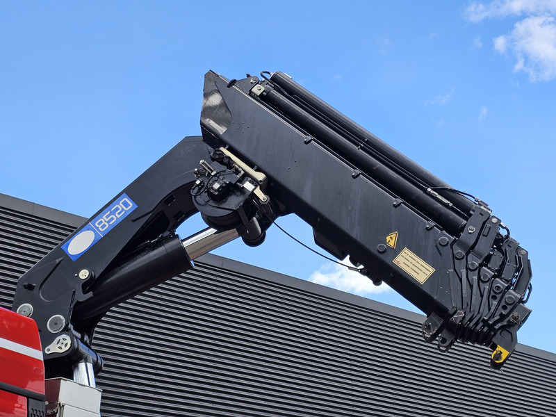 MAN TGX 37.480 8x2-6 / HMF 85 t/m CRANE / KRAN - Kraanwagen: afbeelding 4 MAN TGX 37.480 8x2-6 / HMF 85 t/m CRANE / KRAN - Kraanwagen: afbeelding 4