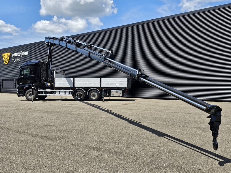 Mercedes-Benz AROCS 2545 6x2 / HMF 32 TM / CRANE / KRAN - Vrachtwagen met open laadbak, Kraanwagen: afbeelding 3 Mercedes-Benz AROCS 2545 6x2 / HMF 32 TM / CRANE / KRAN - Vrachtwagen met open laadbak, Kraanwagen: afbeelding 3