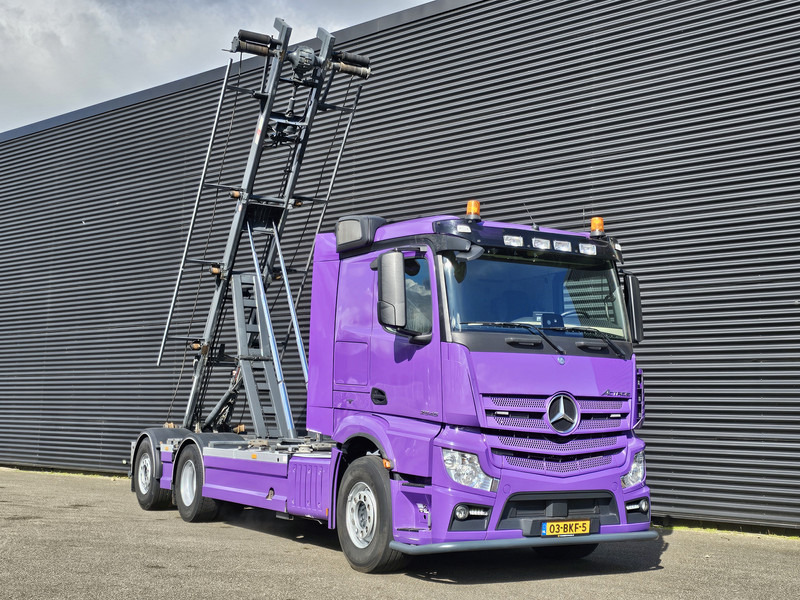 Mercedes-Benz AROCS 3345 / NCH CONTAINER SYSTEM 25T / CABLE - Kabelsysteem truck: afbeelding 2 Mercedes-Benz AROCS 3345 / NCH CONTAINER SYSTEM 25T / CABLE - Kabelsysteem truck: afbeelding 2
