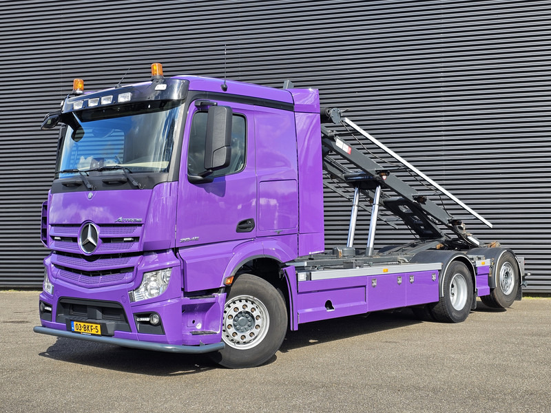 Mercedes-Benz AROCS 3345 / NCH CONTAINER SYSTEM 25T / CABLE - Kabelsysteem truck: afbeelding 1 Mercedes-Benz AROCS 3345 / NCH CONTAINER SYSTEM 25T / CABLE - Kabelsysteem truck: afbeelding 1