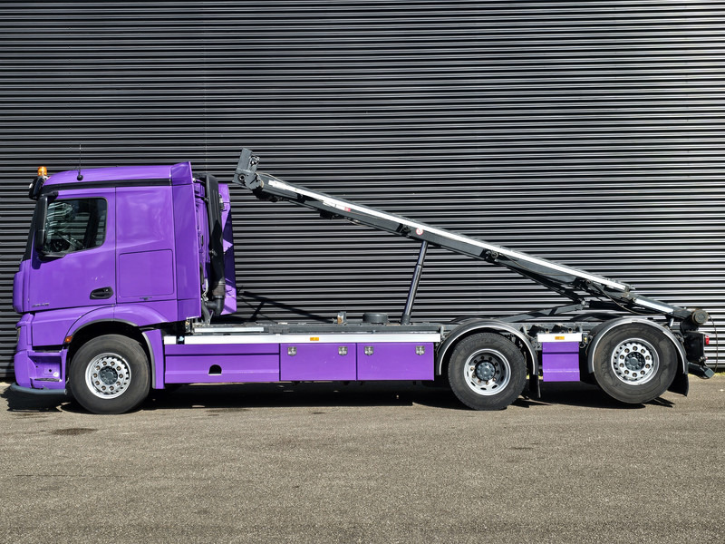 Mercedes-Benz AROCS 3345 / NCH CONTAINER SYSTEM 25T / CABLE - Kabelsysteem truck: afbeelding 3 Mercedes-Benz AROCS 3345 / NCH CONTAINER SYSTEM 25T / CABLE - Kabelsysteem truck: afbeelding 3