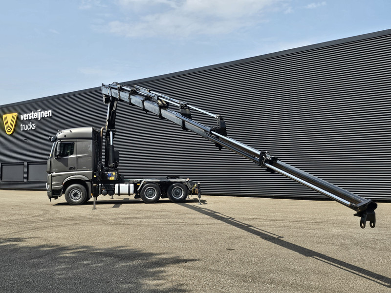 Mercedes-Benz Arocs 2658 6x4 / HMF 40 t/m - 21.3 mtr / WINCH - Kraanwagen: afbeelding 4 Mercedes-Benz Arocs 2658 6x4 / HMF 40 t/m - 21.3 mtr / WINCH - Kraanwagen: afbeelding 4