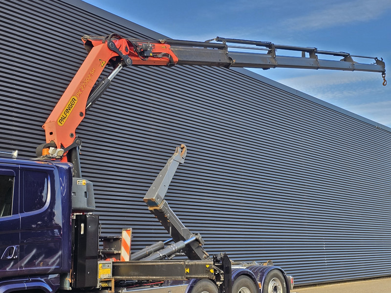 Scania G490 8x4*4 / PALFINGER CRANE + HOOKLIFT - Haakarmsysteem vrachtwagen, Kraanwagen: afbeelding 2 Scania G490 8x4*4 / PALFINGER CRANE + HOOKLIFT - Haakarmsysteem vrachtwagen, Kraanwagen: afbeelding 2