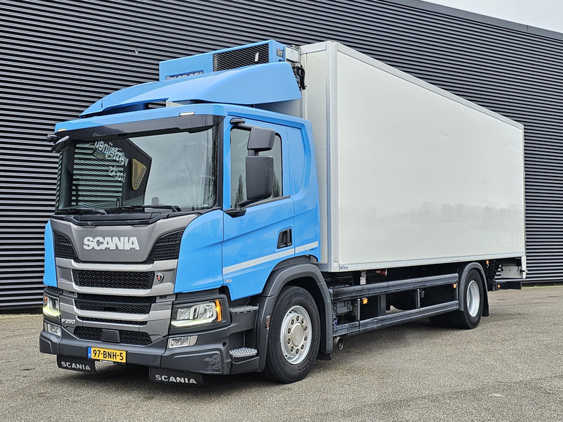 Scania P250 / LBW /4X2 / FRIGOBLOCK - Koelwagen vrachtwagen: afbeelding 1 Scania P250 / LBW /4X2 / FRIGOBLOCK - Koelwagen vrachtwagen: afbeelding 1