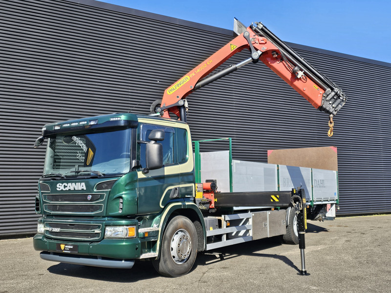 Scania P320 4x2 / PALFINGER PK14002 / CRANE/KRAN - Kraanwagen: afbeelding 4 Scania P320 4x2 / PALFINGER PK14002 / CRANE/KRAN - Kraanwagen: afbeelding 4