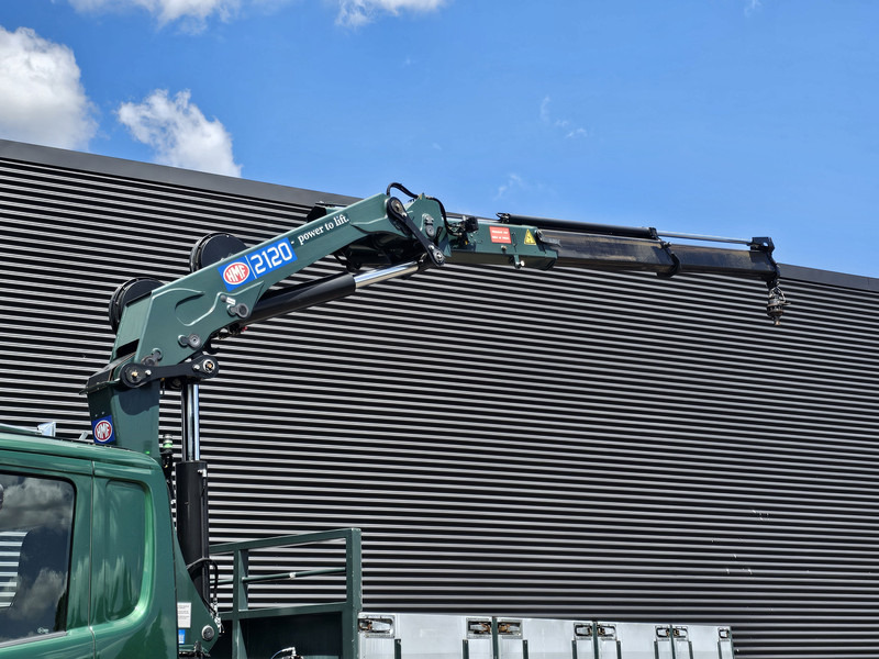 Scania P410 / 6X2-4 / 21 t/m CRANE / KRAN - Vrachtwagen met open laadbak, Kraanwagen: afbeelding 3 Scania P410 / 6X2-4 / 21 t/m CRANE / KRAN - Vrachtwagen met open laadbak, Kraanwagen: afbeelding 3