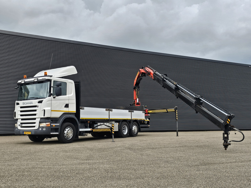 Scania R 380 B 6X2*4 / PALFINGER PK26502 CRANE / KRAN / GRUA - Kraanwagen: afbeelding 3 Scania R 380 B 6X2*4 / PALFINGER PK26502 CRANE / KRAN / GRUA - Kraanwagen: afbeelding 3