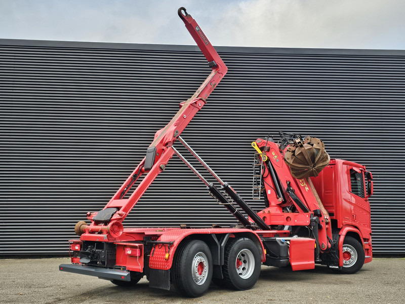 Scania R520 V8 6x2/4 / EPSILON CRANE + HOOKLIFT - Haakarmsysteem vrachtwagen, Kraanwagen: afbeelding 4 Scania R520 V8 6x2/4 / EPSILON CRANE + HOOKLIFT - Haakarmsysteem vrachtwagen, Kraanwagen: afbeelding 4