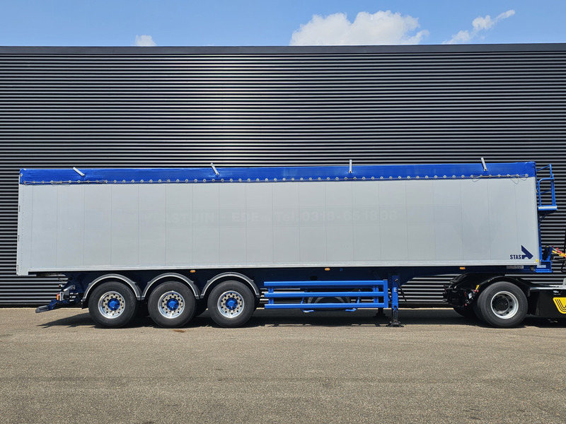 Stas S300CX / ALU TIPPER 60 m3 / BPW AXLE - DISC BRAKE - Kipper oplegger: afbeelding 4 Stas S300CX / ALU TIPPER 60 m3 / BPW AXLE - DISC BRAKE - Kipper oplegger: afbeelding 4