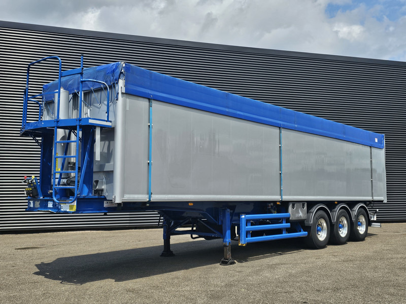 Stas S300CX / ALU TIPPER 60 m3 / BPW AXLE - DISC BRAKE - Kipper oplegger: afbeelding 1 Stas S300CX / ALU TIPPER 60 m3 / BPW AXLE - DISC BRAKE - Kipper oplegger: afbeelding 1