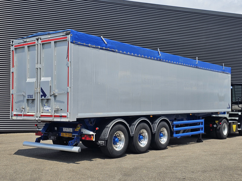Stas S300CX / ALU TIPPER 60 m3 / BPW AXLE - DISC BRAKE - Kipper oplegger: afbeelding 2 Stas S300CX / ALU TIPPER 60 m3 / BPW AXLE - DISC BRAKE - Kipper oplegger: afbeelding 2