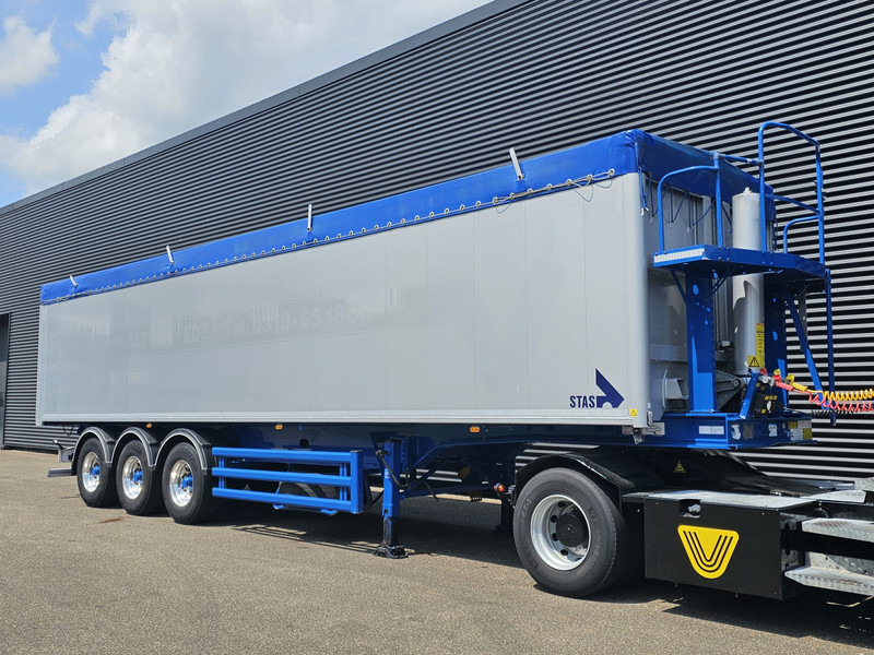 Stas S300CX / ALU TIPPER 60 m3 / BPW AXLE - DISC BRAKE - Kipper oplegger: afbeelding 5 Stas S300CX / ALU TIPPER 60 m3 / BPW AXLE - DISC BRAKE - Kipper oplegger: afbeelding 5