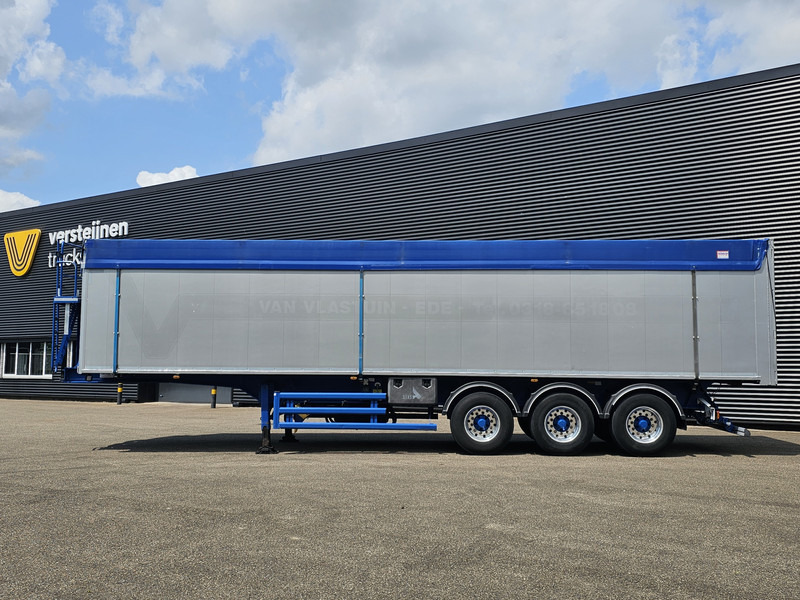 Stas S300CX / ALU TIPPER 60 m3 / BPW AXLE - DISC BRAKE - Kipper oplegger: afbeelding 3 Stas S300CX / ALU TIPPER 60 m3 / BPW AXLE - DISC BRAKE - Kipper oplegger: afbeelding 3
