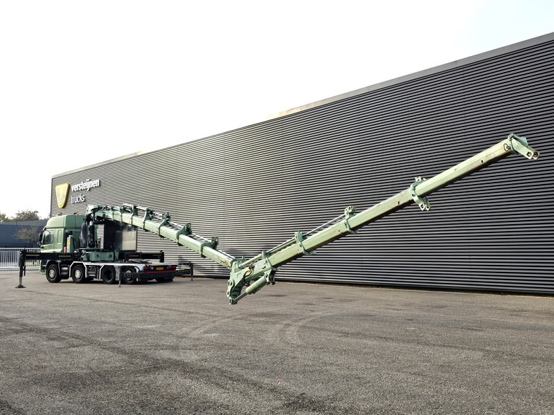 DAF CF 85.410 / HIAB 70TM + JIB / 8X2 / KRAN/CRANE - Trekker: afbeelding 3 DAF CF 85.410 / HIAB 70TM + JIB / 8X2 / KRAN/CRANE - Trekker: afbeelding 3