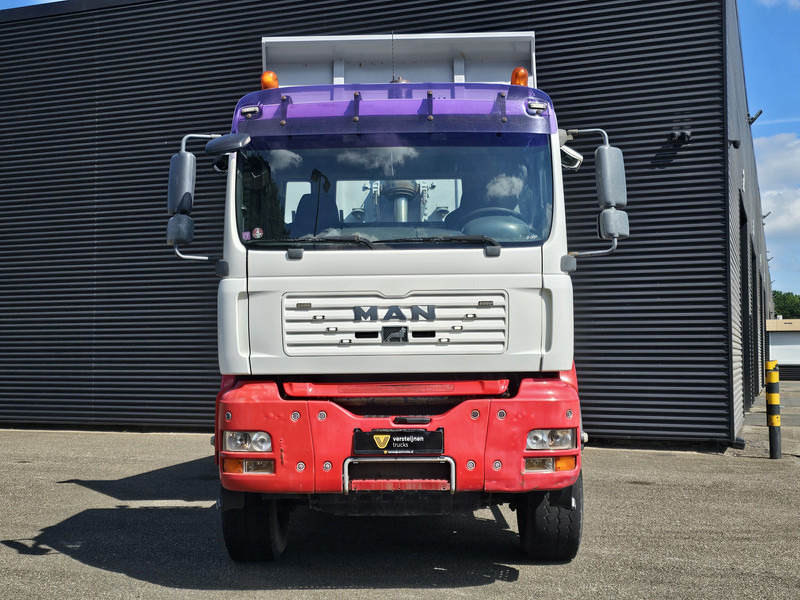 MAN TGA 26.440 / TIPPER - TRACTOR COMBI /6x4 / SPRING / BIG AXLE - Trekker: afbeelding 5 MAN TGA 26.440 / TIPPER - TRACTOR COMBI /6x4 / SPRING / BIG AXLE - Trekker: afbeelding 5