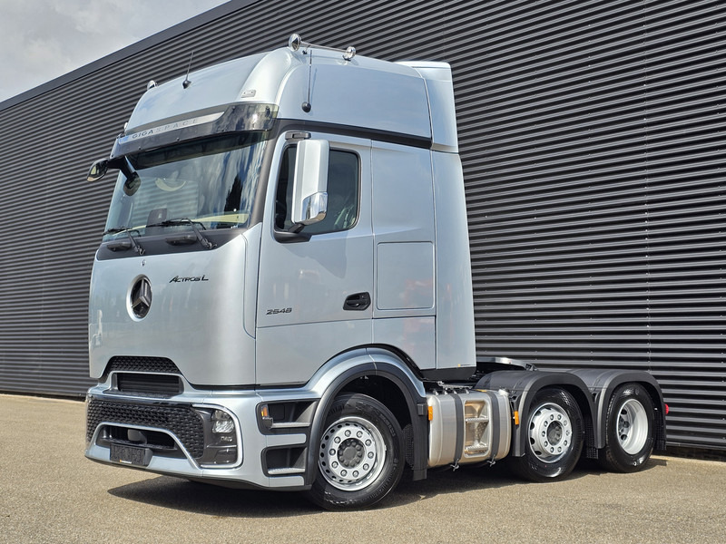 Mercedes-Benz ACTROS 2548 6X2/4 / PTO / GIGASPACE - Trekker: afbeelding 1 Mercedes-Benz ACTROS 2548 6X2/4 / PTO / GIGASPACE - Trekker: afbeelding 1