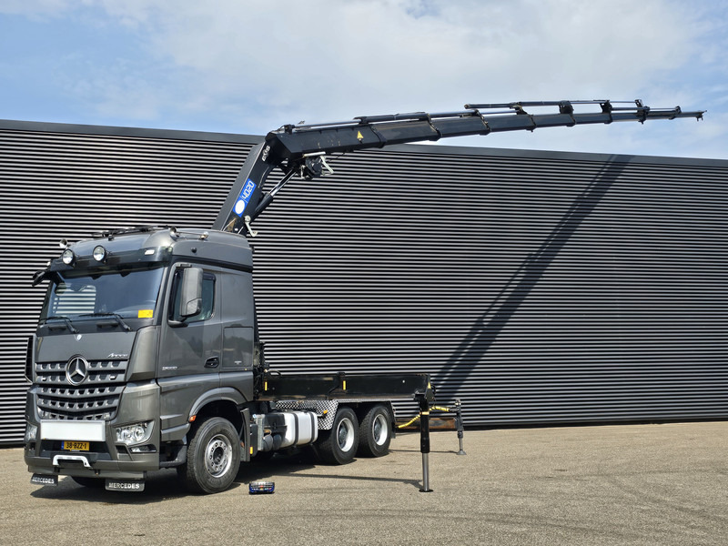 Mercedes-Benz Arocs 2658 6x4 / HMF 40 t/m - 21.3 mtr / WINCH - Trekker: afbeelding 1 Mercedes-Benz Arocs 2658 6x4 / HMF 40 t/m - 21.3 mtr / WINCH - Trekker: afbeelding 1