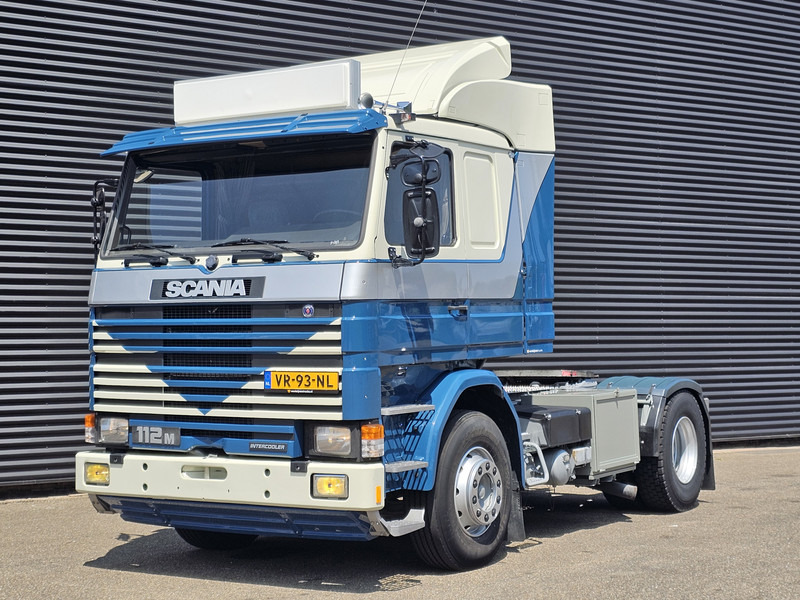 Scania R 112M 4x2 / UNIQUE / TOPCONDITION - Trekker: afbeelding 1 Scania R 112M 4x2 / UNIQUE / TOPCONDITION - Trekker: afbeelding 1