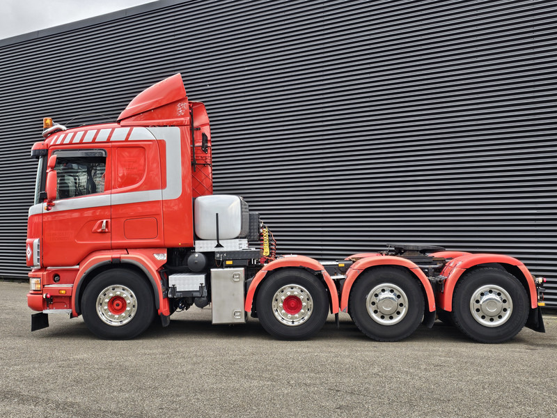 Trekker Scania R 164.580 8x4-4 / 150T / MANUAL / RETARDER / BIG AXLE: afbeelding 7