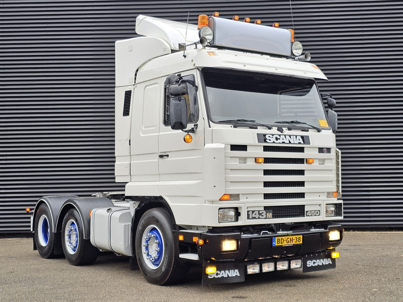 Scania R143 M 420 6x2/4 STREAMLINE - Trekker: afbeelding 4 Scania R143 M 420 6x2/4 STREAMLINE - Trekker: afbeelding 4