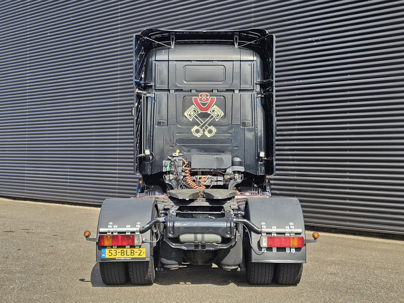 Scania R164.580 V8 / MANUAL / RETARDER / TOPLINE - Trekker: afbeelding 5 Scania R164.580 V8 / MANUAL / RETARDER / TOPLINE - Trekker: afbeelding 5