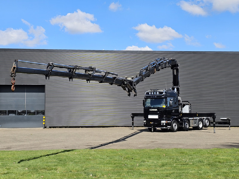 Scania R490 8x2 / HMF 85 T/M CRANE + WINCH + JIB - Trekker: afbeelding 5 Scania R490 8x2 / HMF 85 T/M CRANE + WINCH + JIB - Trekker: afbeelding 5