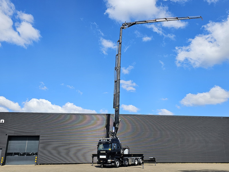 Scania R490 8x2 / HMF 85 T/M CRANE + WINCH + JIB - Trekker: afbeelding 4 Scania R490 8x2 / HMF 85 T/M CRANE + WINCH + JIB - Trekker: afbeelding 4