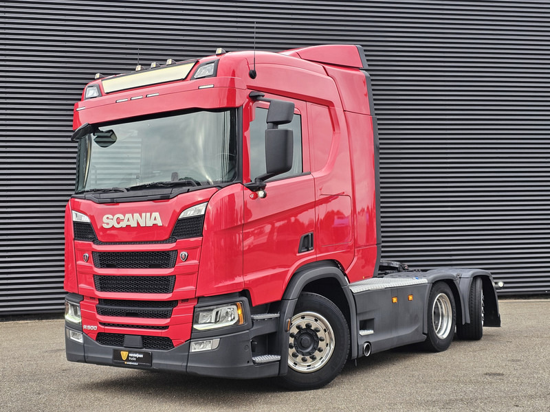 Scania R500 6x2*4 / LIFT STEERING AXLE / RETARDER / WB 295 cm - Trekker: afbeelding 1 Scania R500 6x2*4 / LIFT STEERING AXLE / RETARDER / WB 295 cm - Trekker: afbeelding 1