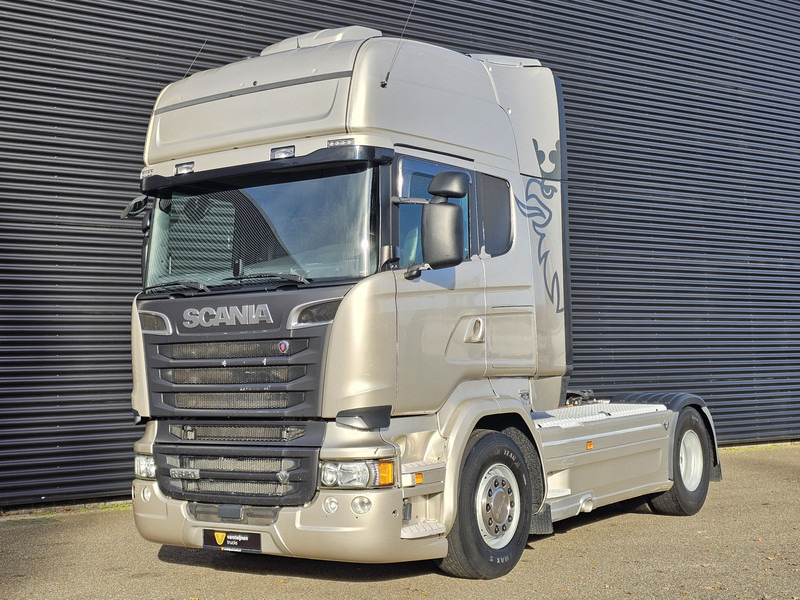 Scania R520 V8 TOPLINE / RETARDER / HYDRAULIC / - Trekker: afbeelding 1 Scania R520 V8 TOPLINE / RETARDER / HYDRAULIC / - Trekker: afbeelding 1